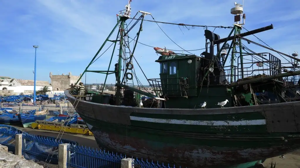 Essouira port