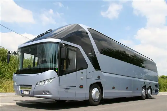 Executiv-Bus vom Busbetrieb e-weinzierl in Köln