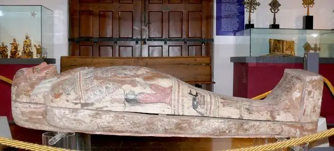 Exhibición en el Museo bíblico y oriental de León