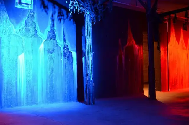 Flur im Berliner Gruselkabinett