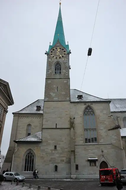Fraum&uuml;nster Kirche