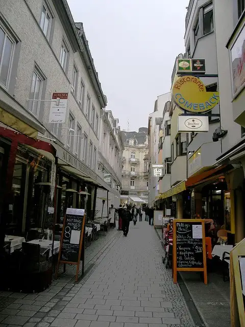 Wo schmeckts am besten?