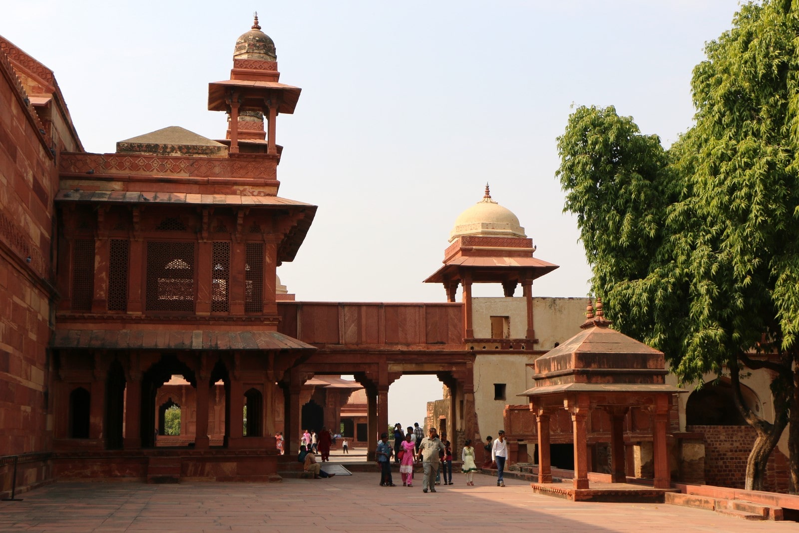 Fatehpur Sikri, India