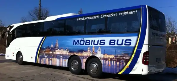 Ferienreisebus von M&ouml;bius Bus in Dresden