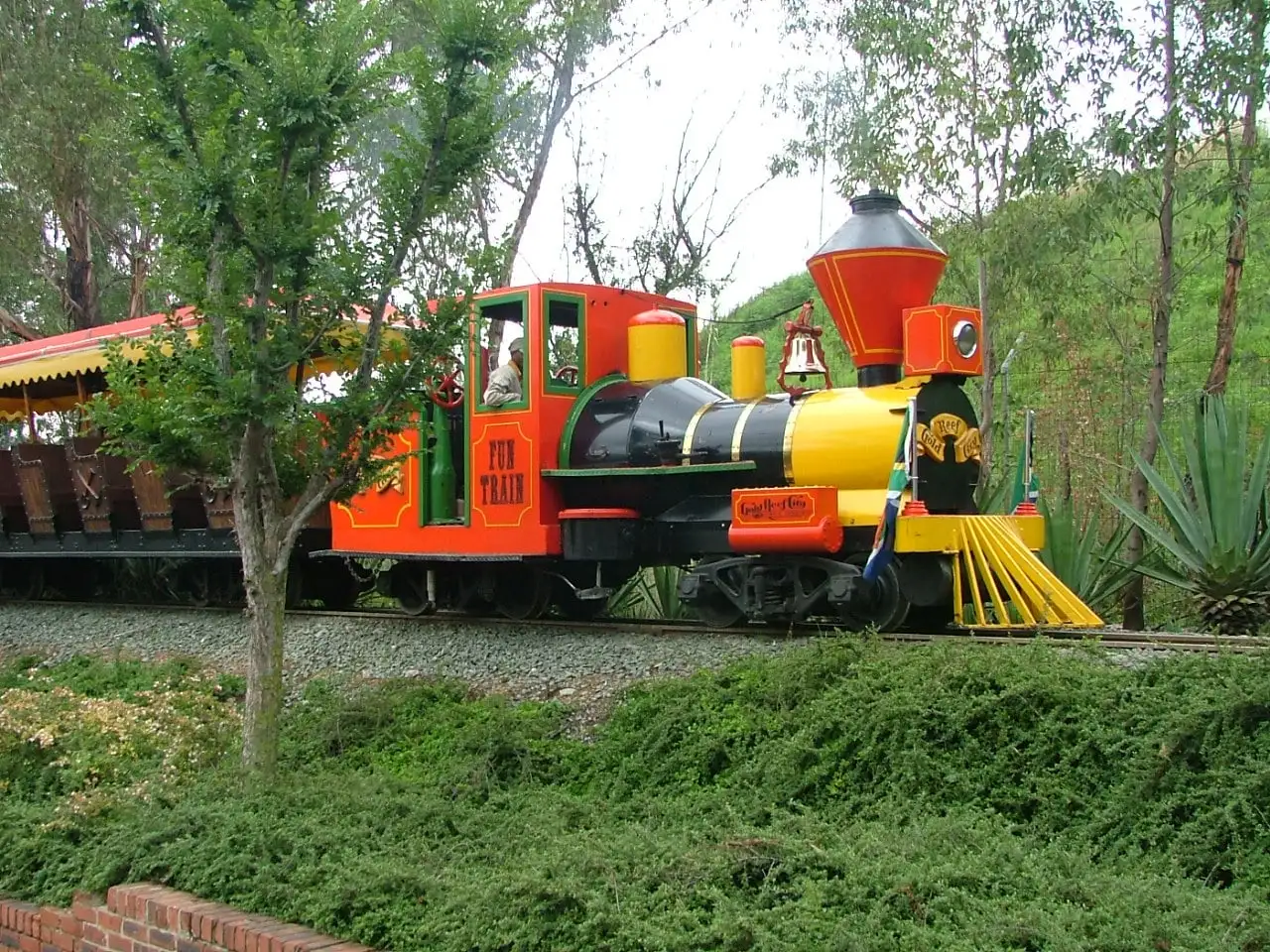 Fun Train at Gold Reef City, Gauteng