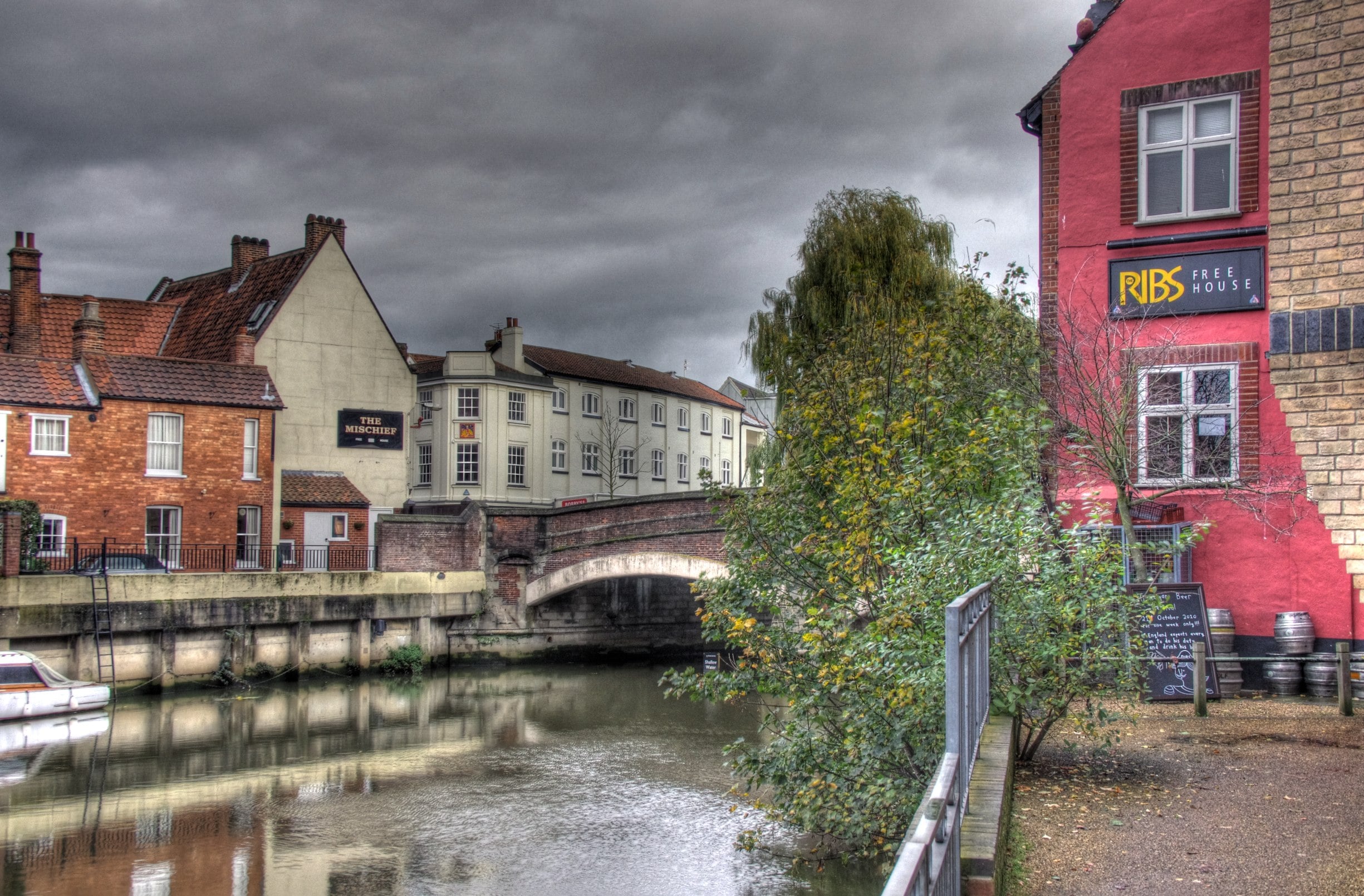 Fye Bridge, Norwich, UK