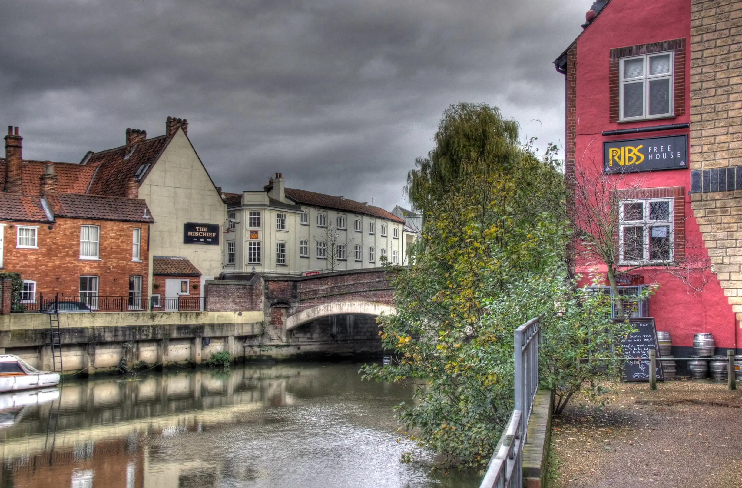 Fye Bridge, Norwich, UK