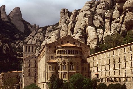 Kloster von Montserrat