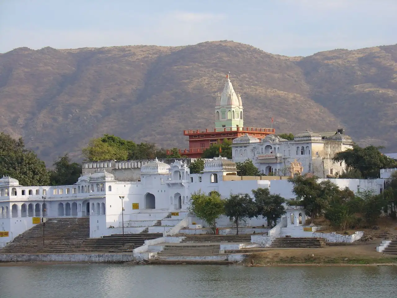 Ghat Temples Pushkar