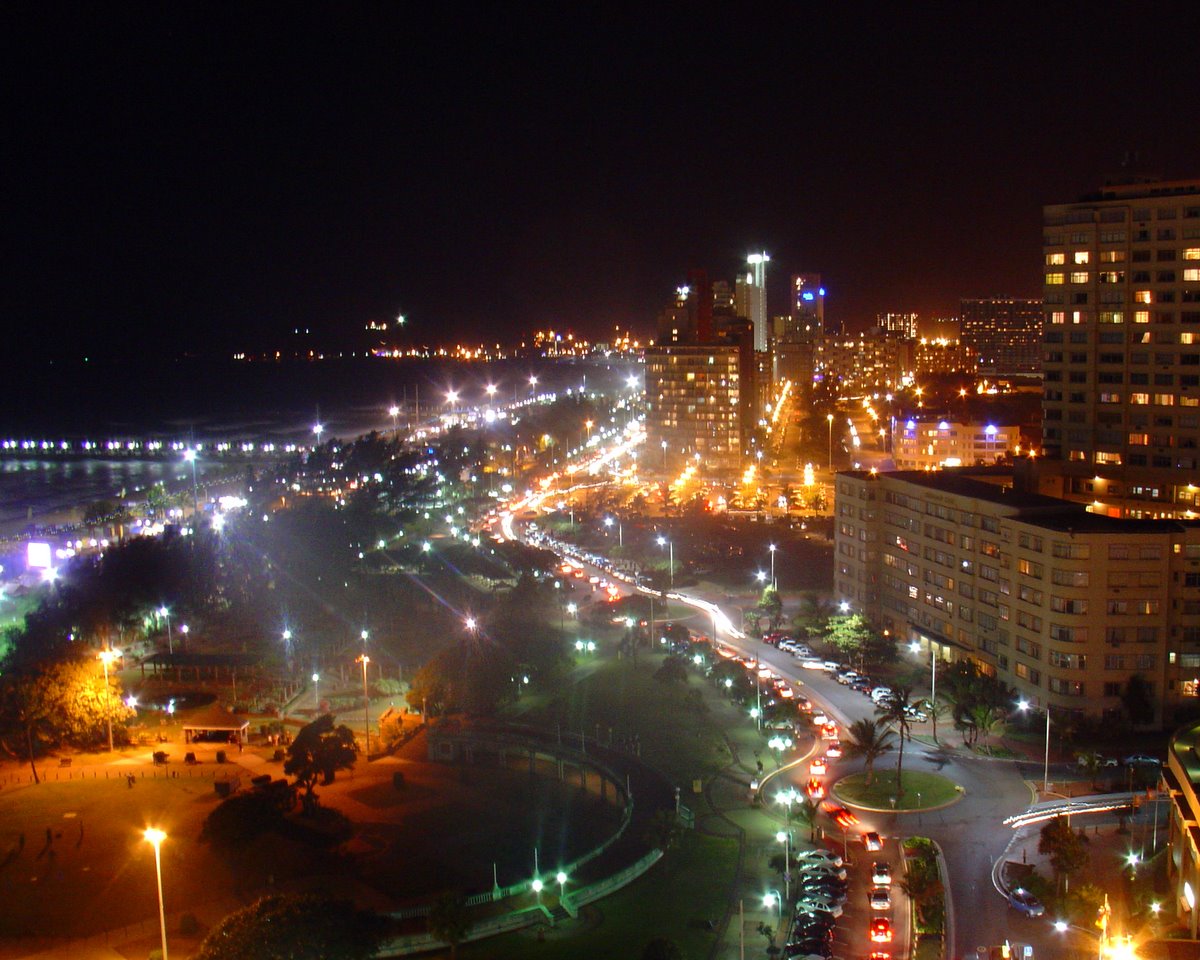 Golden Mile, Durban Beachfront