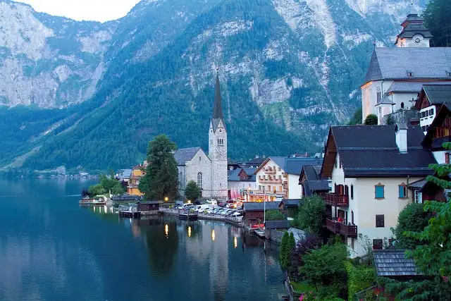 Halstatt, Österreich