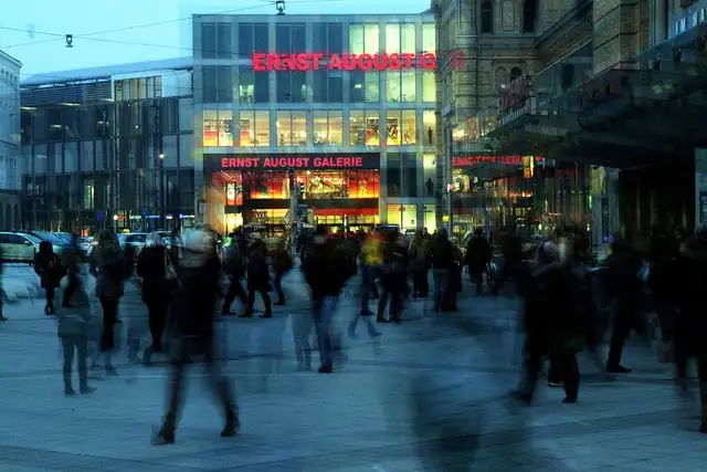 Hannover Hauptbahnhof 