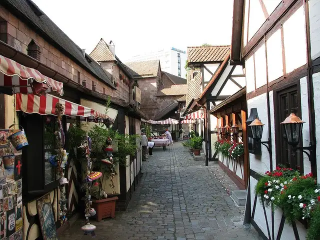 Nürnberg, Handwerkerhof 