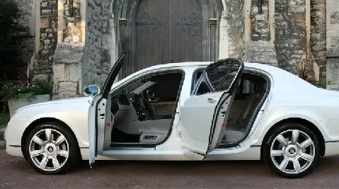 HCD Chauffeur Drive Ltd Bentley