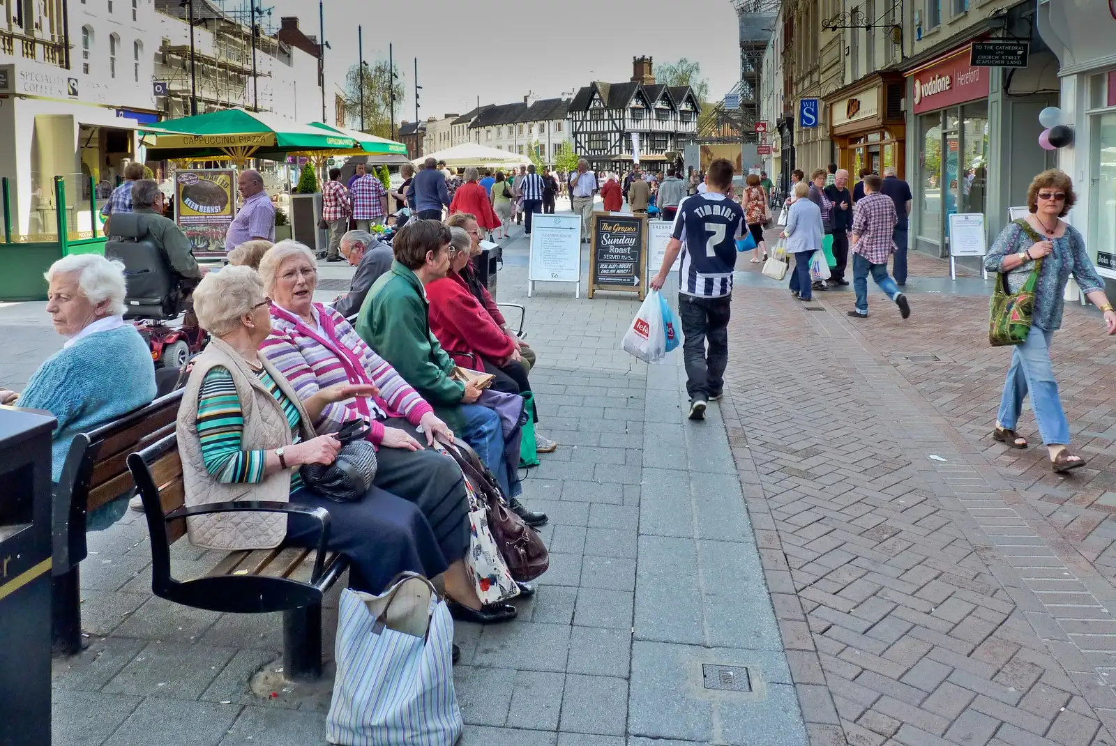 Hereford Town Centre