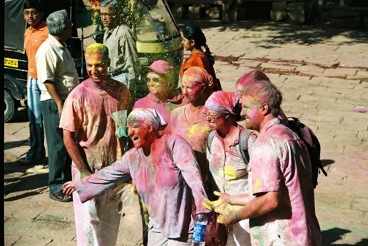 Holy festival, Jaisalmer