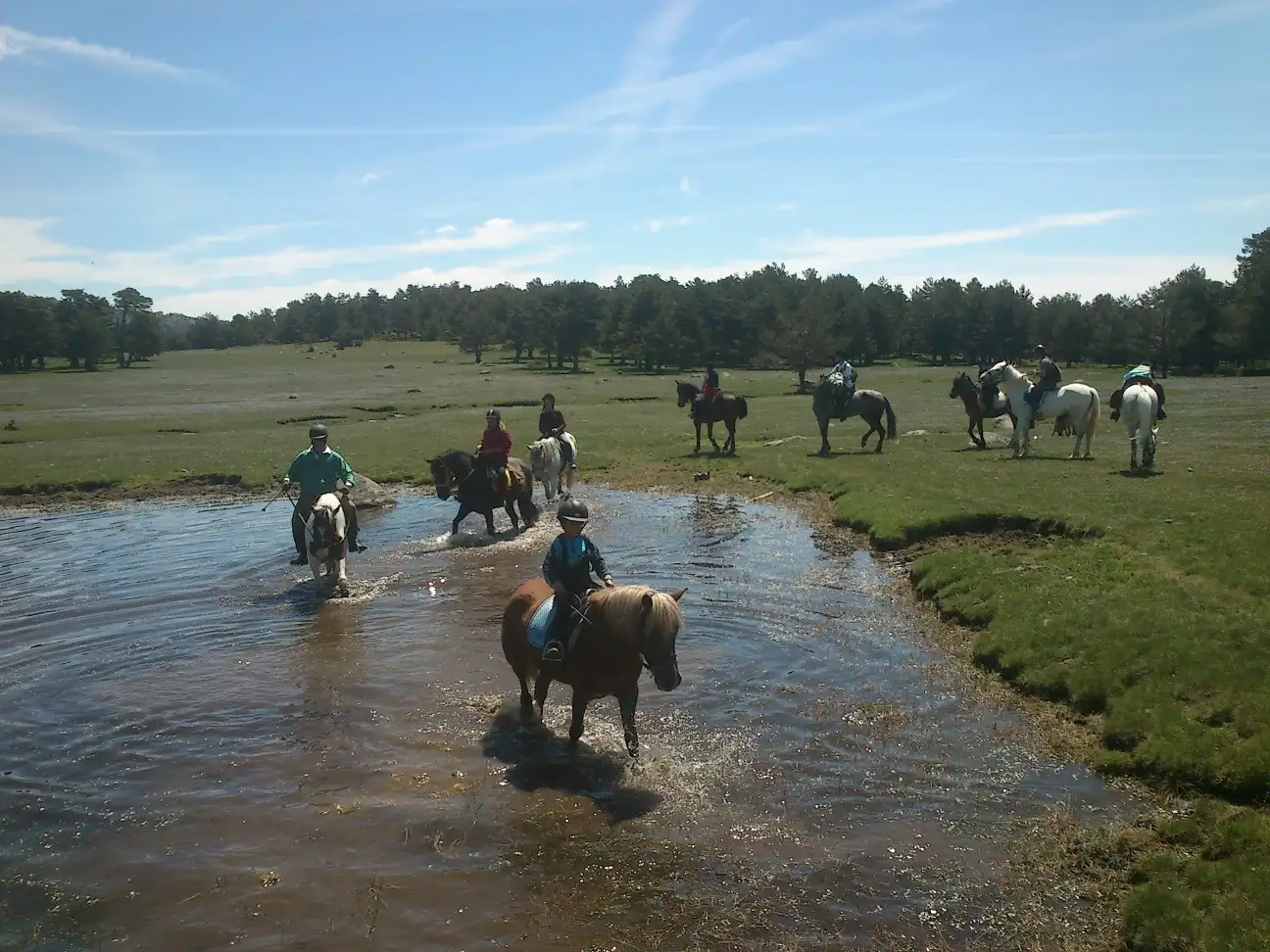 Horse riding at La Morada del Caballo in Segovia