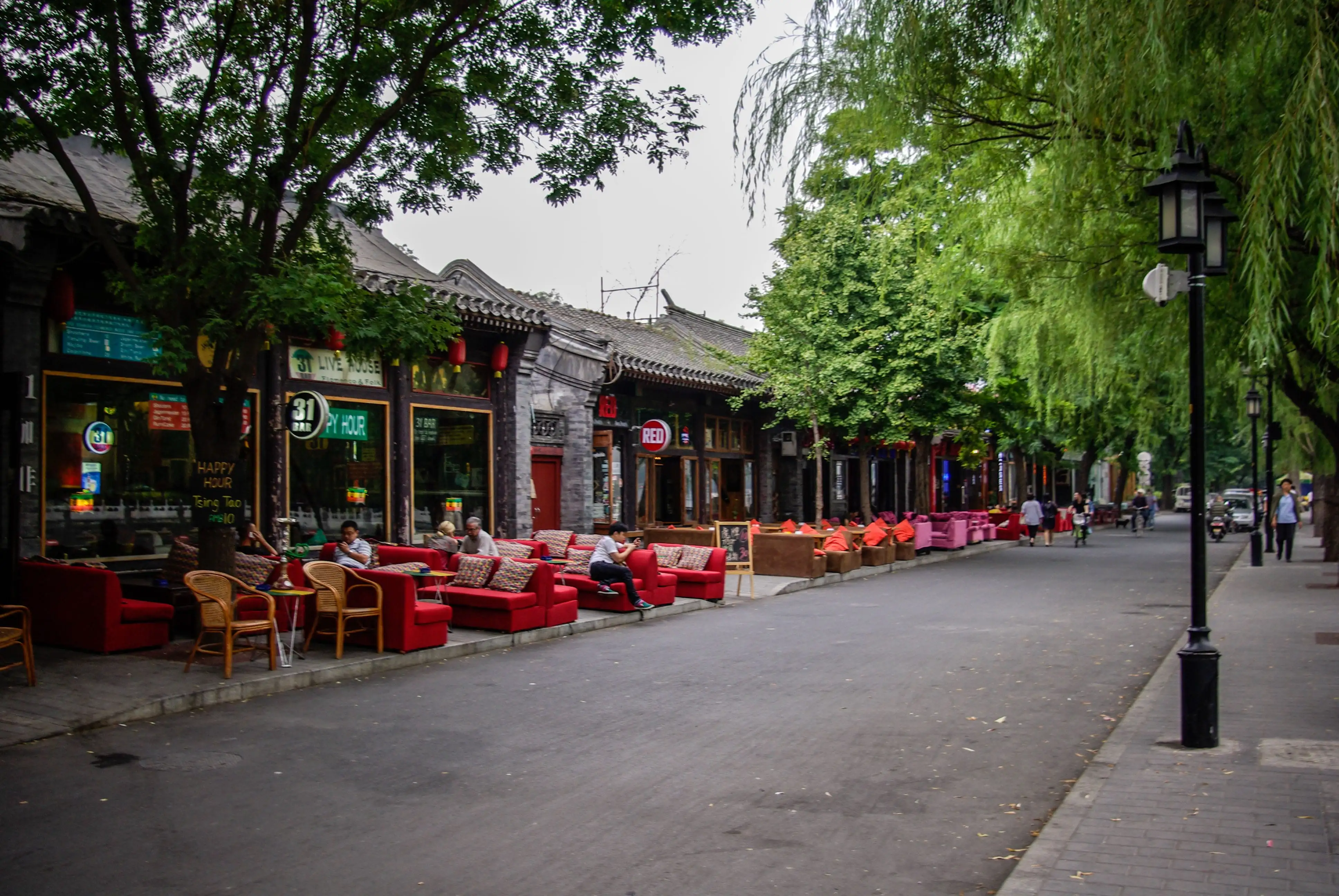 Houhai Hu_Beijing