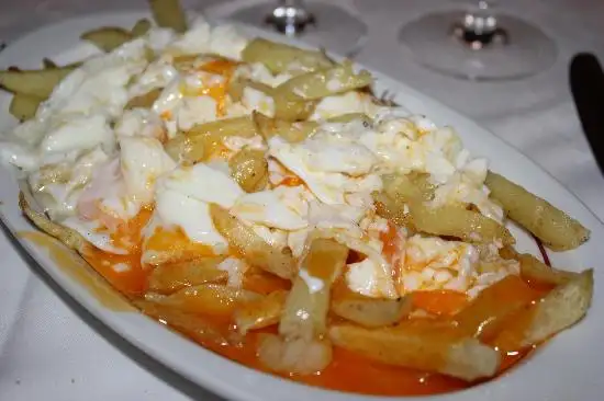 Huevos estrellados de Casa Lucio en Madrid, otro delicioso menú para saborear