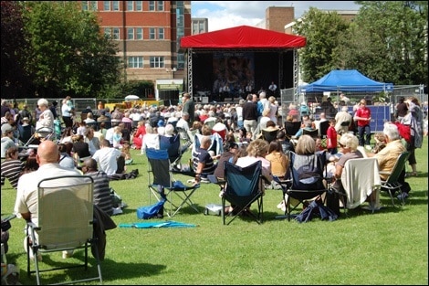 An image of the Hull Jazz festival 