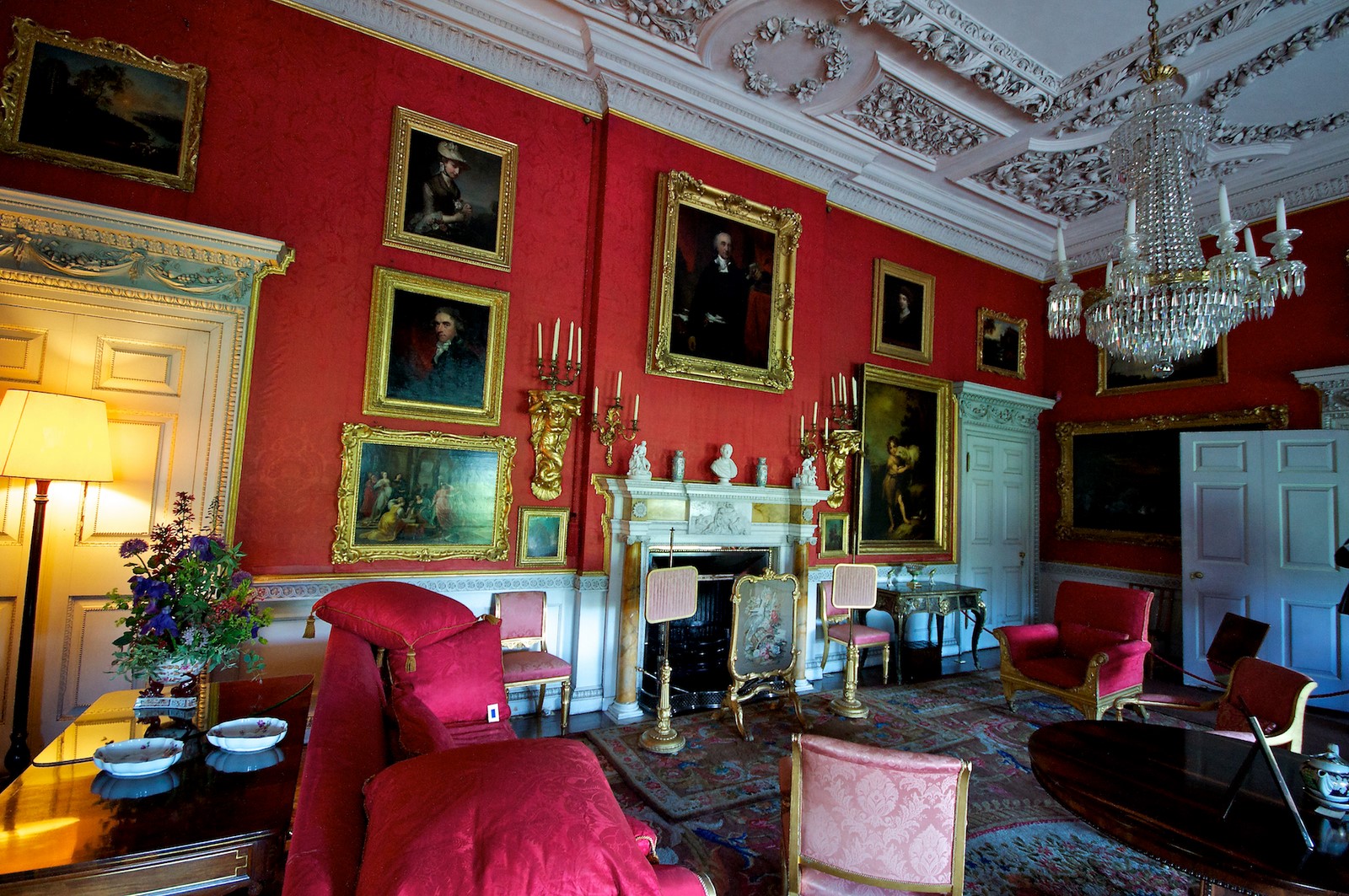 Inside the Felbrigg Hall