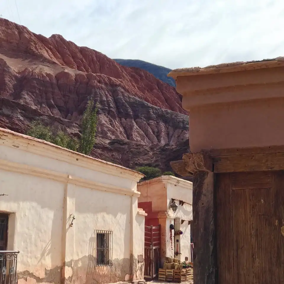 Cerro de los siete colores en la provincia de Jujuy