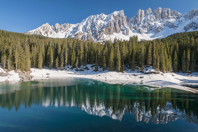 Lago Carezza