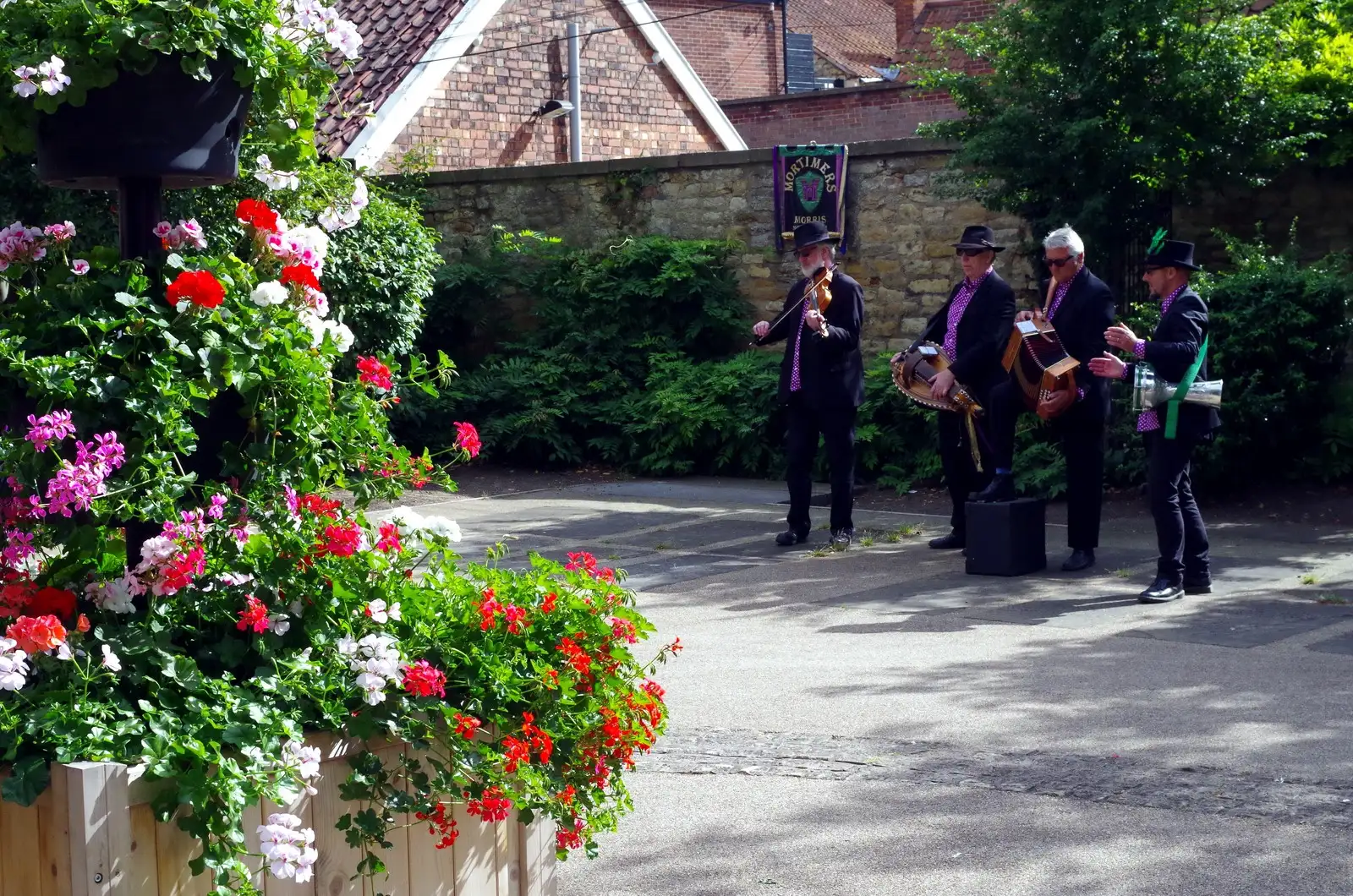 Lincoln Dance Day afternoon