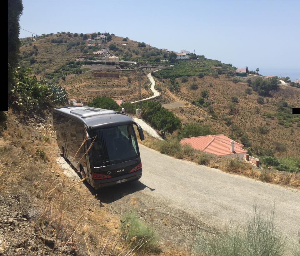 MAN Autocar ejecutivo 55 En Torrox Rabaneda