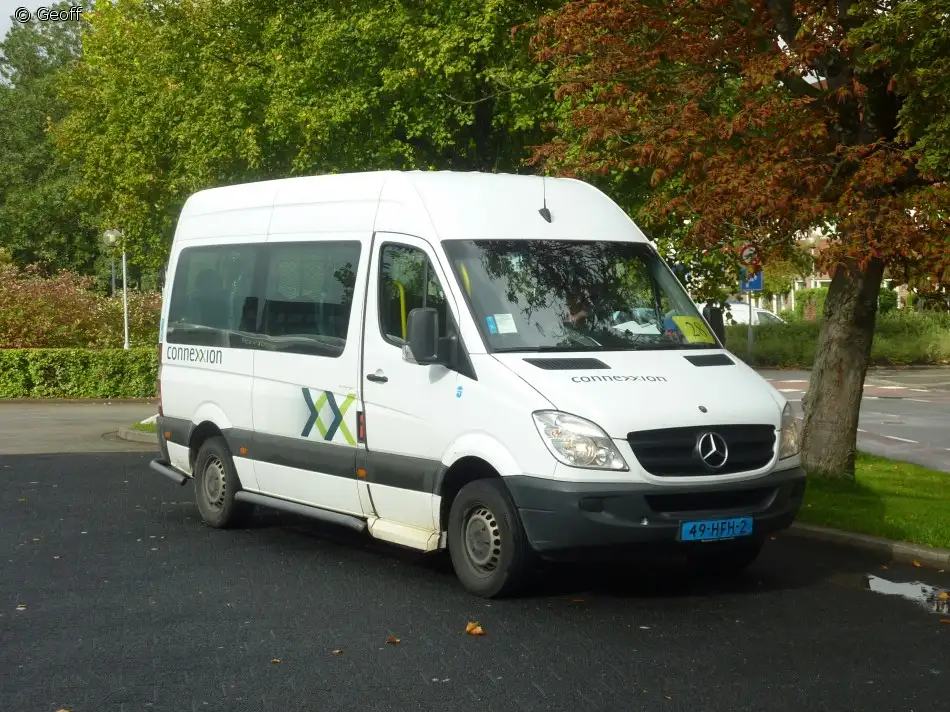 Mercedes-Benz Sprinter in Connexxion