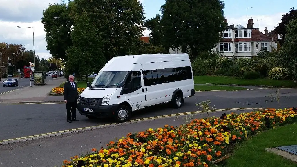 Minibus from John Ganly Minibus Hire