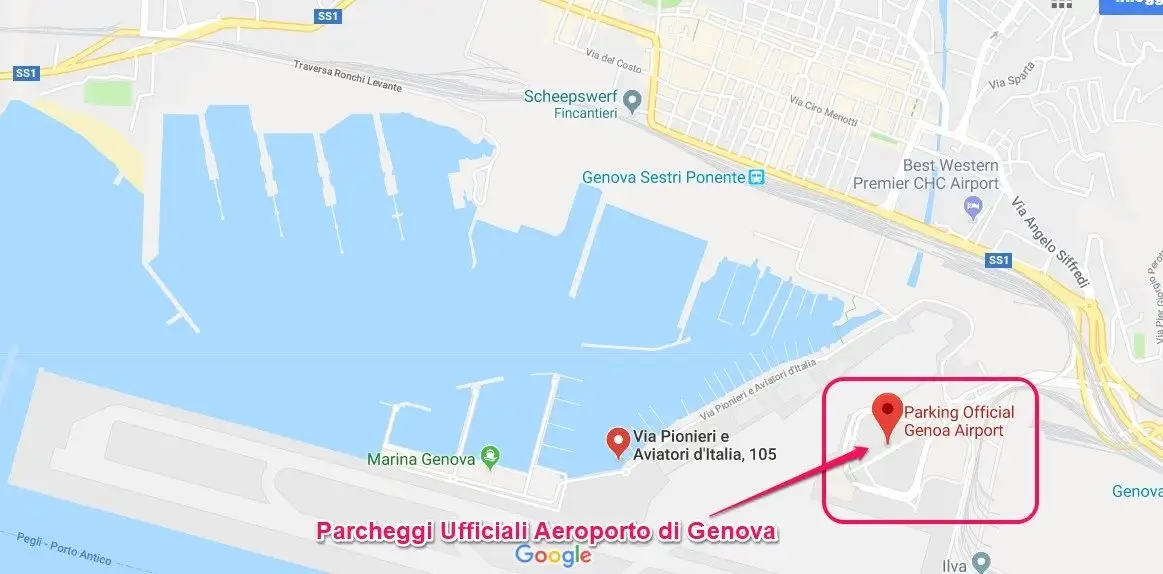 Parcheggio periferia ovest 1