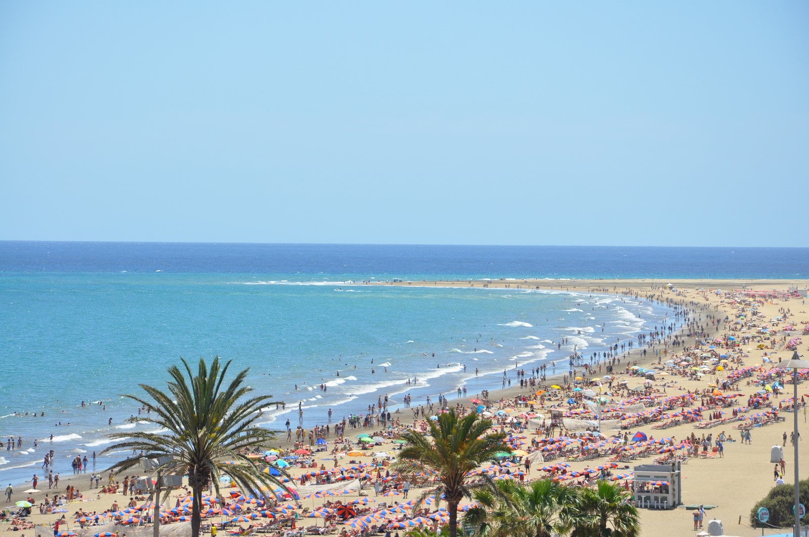 Playa del Ingles, Gran Canaria