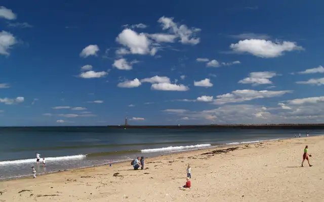 Roker beach