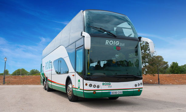 Scania Ajax ROIG BUS 80