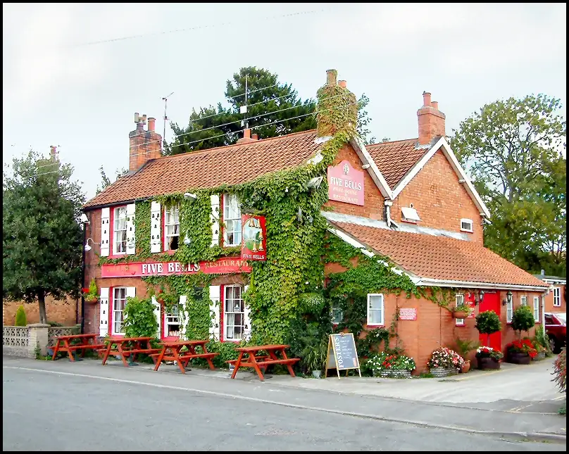 The Five Bells, Bassingham, Lincolnshire