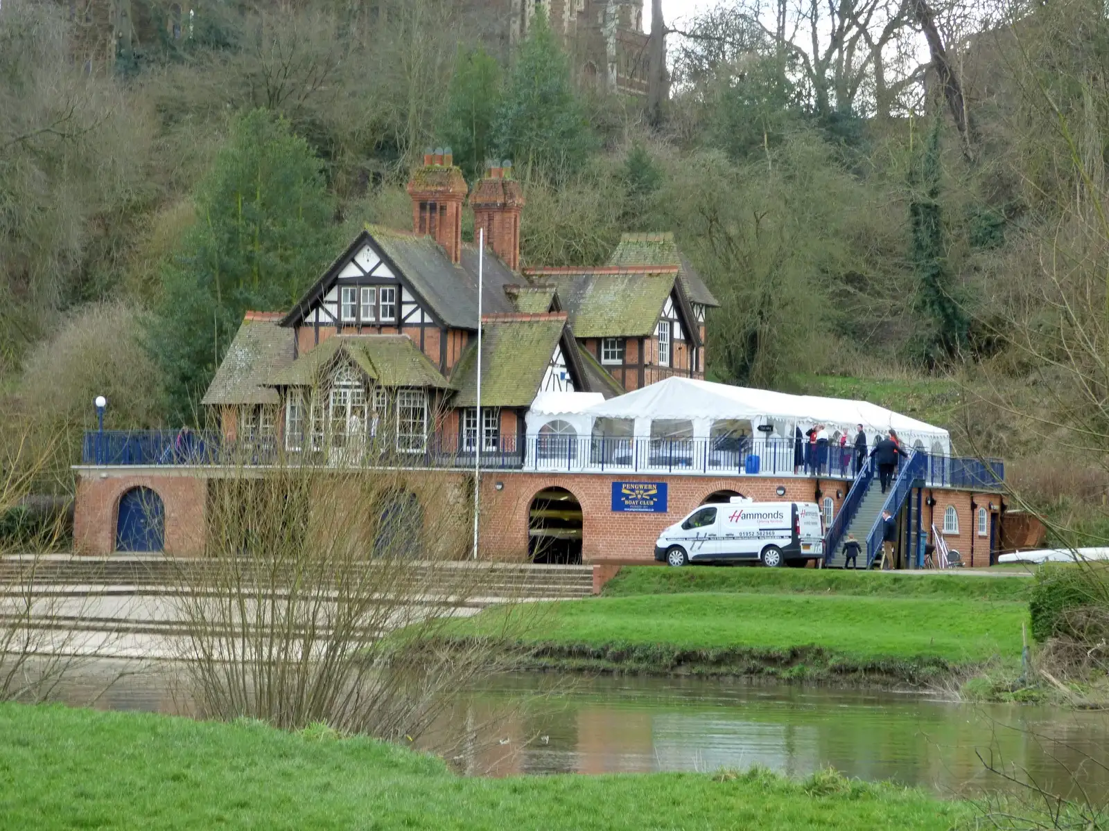 The Quarry, Shrewsbury - Pengwern Boat Club