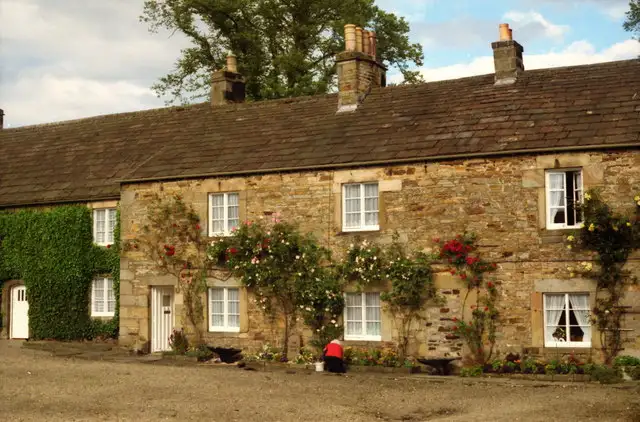 The Square, Blanchland