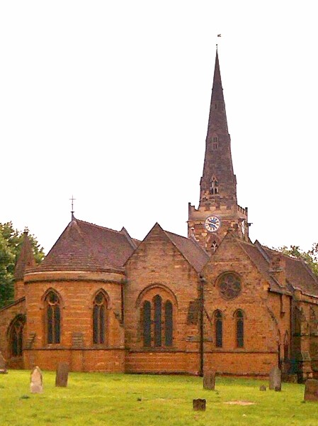 The Holy Sepulchre, Northampton