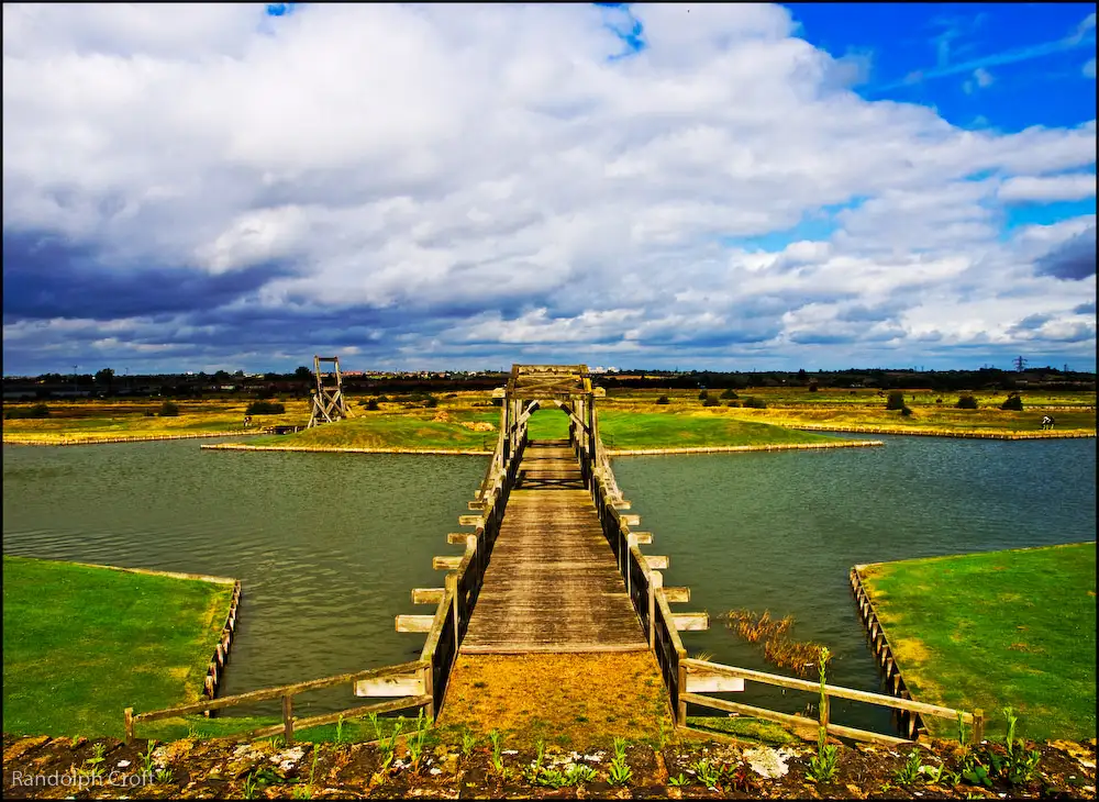 Tilbury Fort - North Moat