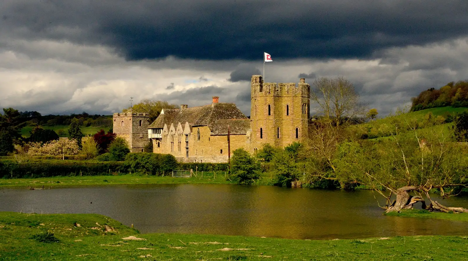 UK, Shropshire - Shrewsbury Castle