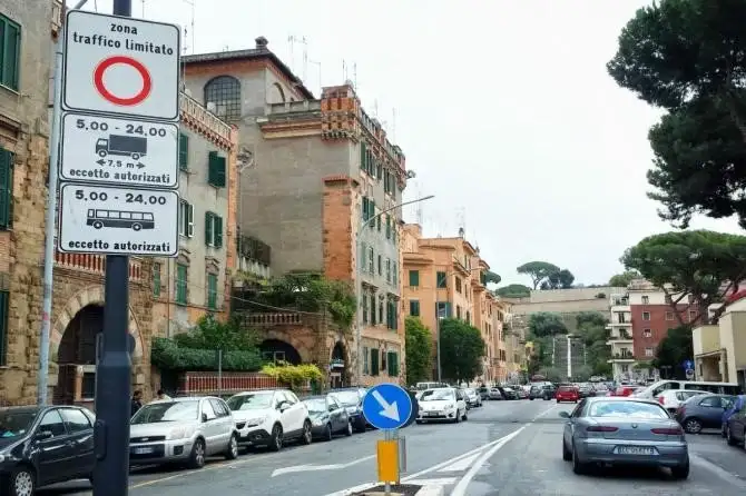 Ulteriori fonti relative alle ZTL di Roma per bus turistici