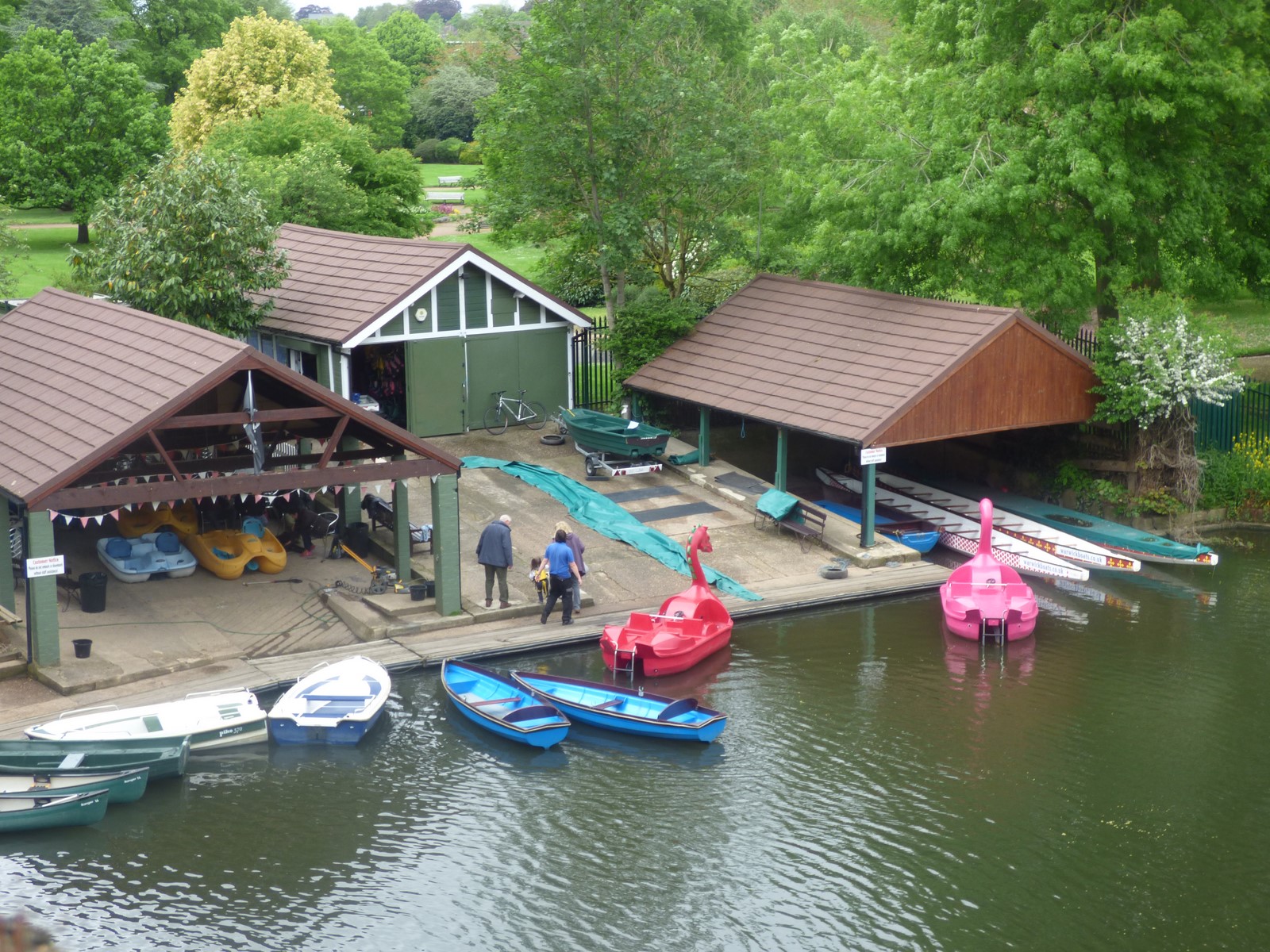 Warwick Boats - boat hire - River Avon, Warwick