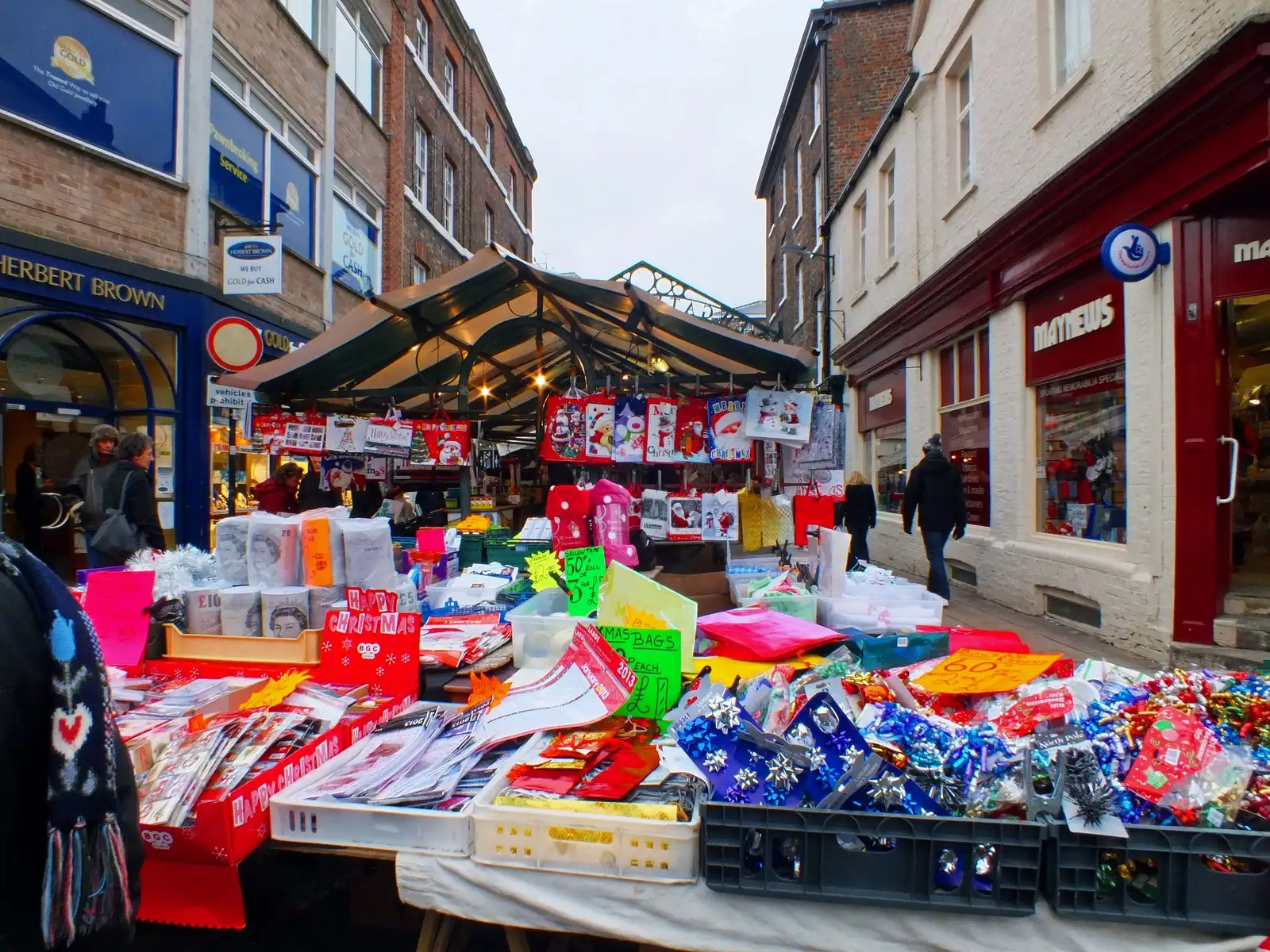 York Newgate Market