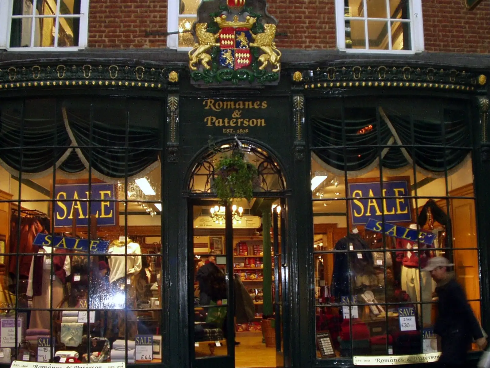 York Stonegate shop