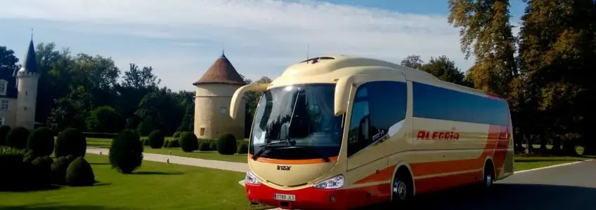 autobusesalegria Autocar Ejecutivo Irizar pb 55 plazas Vitoria-Gasteiz