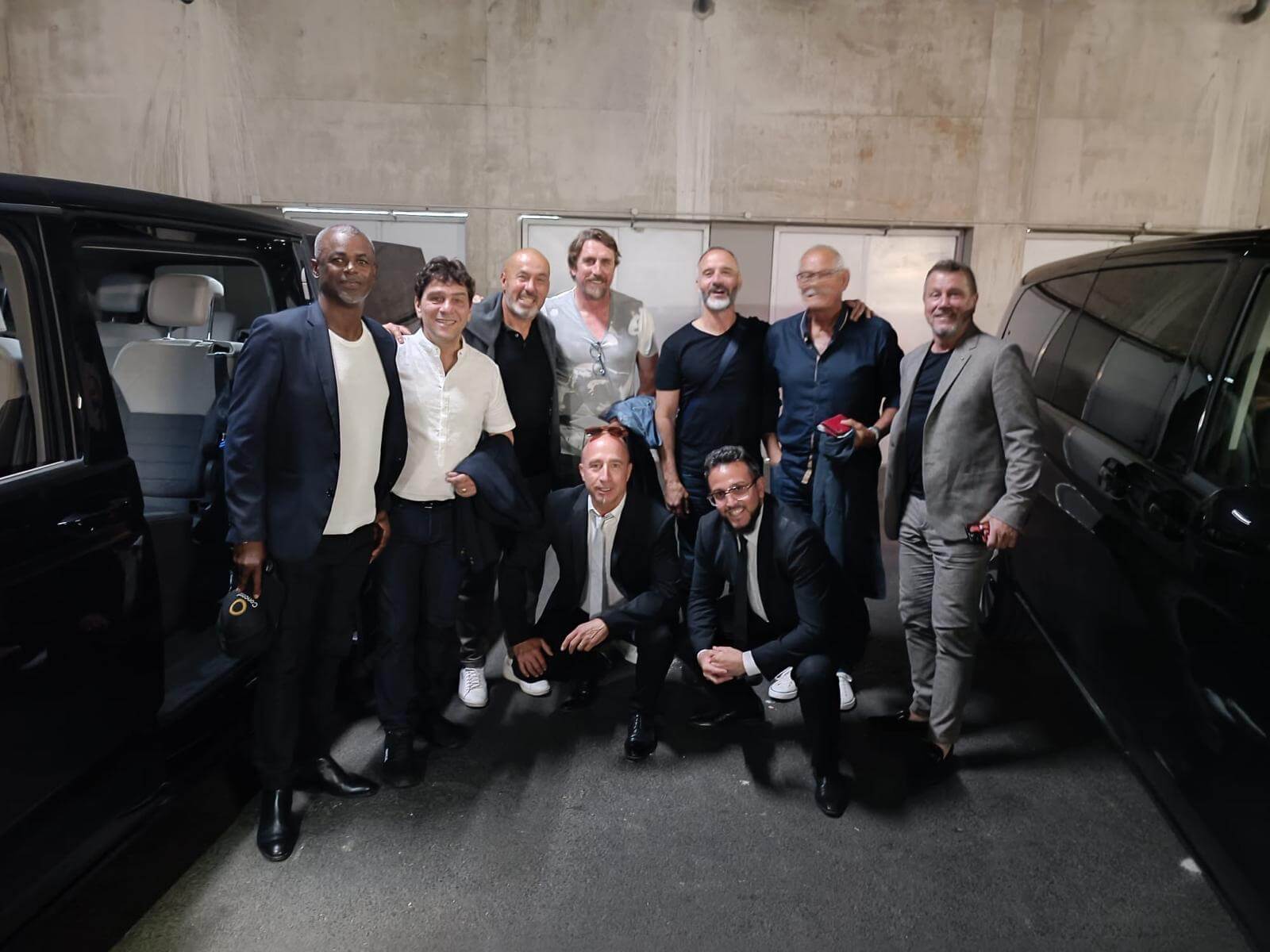 Fleet view / Overview of our fleet of the Mercedes Minivan  (8 seats) from BELLE PROVENCE MINIBUS DELUXE in MARSEILLE