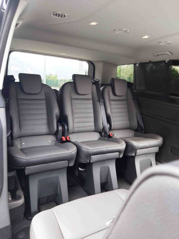 Interno del ns del Ford Titanium  (8 posti) di Autonoleggio Amico Srl da TRENTO