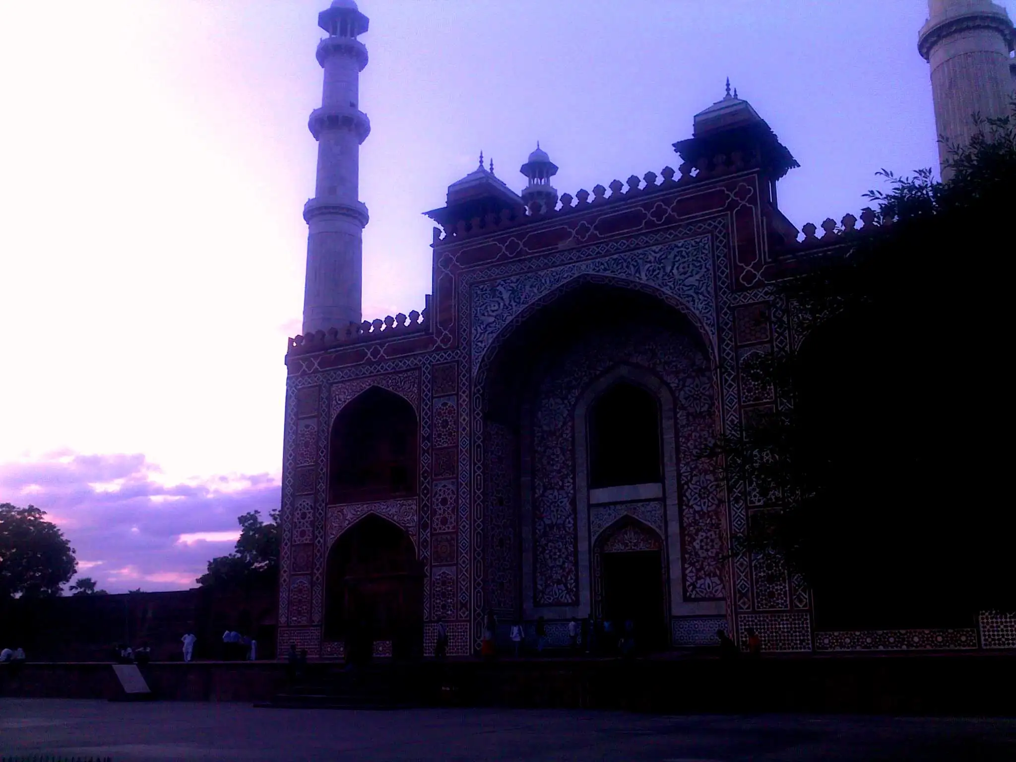 Sikandra tomb in Agra