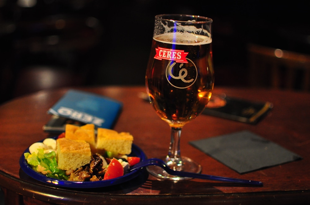 Aperitivo, At Rex Café in Florence, Italy.